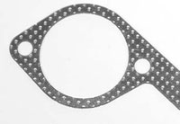 ARMOR CLAD Ideal for exhaust gasket applications. Can withstand temperatures up to 20000F. Compressable to seal less than perfect sealing surfaces. Retains torque. Available thickness: .042", .064"