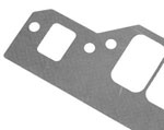 CFM-20 A perforated steel core with an elastomer surface is ideal for head gaskets allowing heat to be drawn evenly across the gasket surface while providing maximum sealing characteristics when exposed to coolants and oils. Available thickness: .043″, .059″