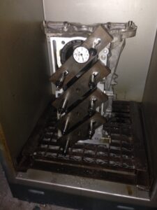 Evo X Darton 3 - CNC decking and boring