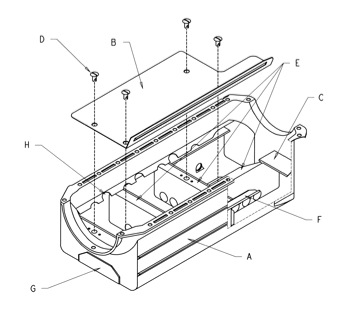 oil pan diagram